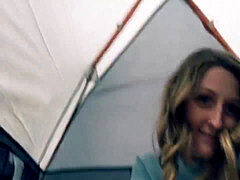 whorey youthfull Camper pokes Friend Hard After Hike POV - Molly Pills - 1080p