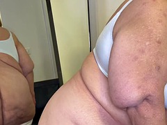 Fat mature bbw with big tits and big ass