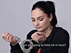 LAW4k. Chick is caught stealing a car so she is going to get fucked hard
