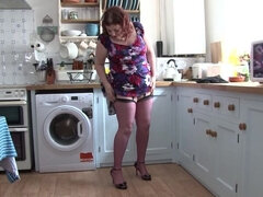 British mature BBW fooling around