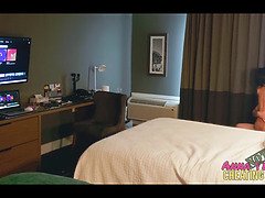 Cheating series - wife bangs biz fellow in hotel, spouse sets up secret cameras - anna tenshi