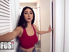 Amazing busty babe (Skylar Vox) fucked in multiple positions by her bf