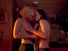 Ellen Page, Kate Mara, my Day of Grace, Molten Girl/girl Orgy Sequences