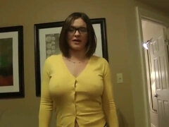 Curvy mom Krissy amazing porn scene