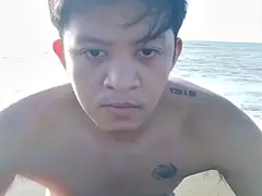 Asiatica, Spiaggia, Gay, Hardcore, Masturbazione, All'aperto, Festa, Tatuaggi