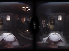 Damned Nun - Virtual reality porn video