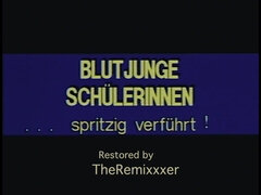 German Porn Classics Blutjunge Schulerinnen (1995)
