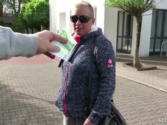 GERMAN SCOUT - MOM MANDY DEEP ANAL SEX AT STREET CASTING FOR MONEY - Mandy mystery