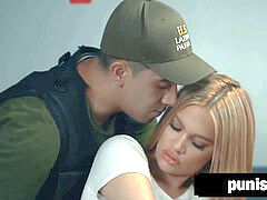 luxurious Latina Caught and boinked By Border Patrol - Kendall Kross
