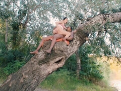 Outdoor Interracial Hardcore: Francesca Di Caprio, Franco Roccaforte Fra - Public