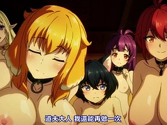 Big tits maid threesome tranny