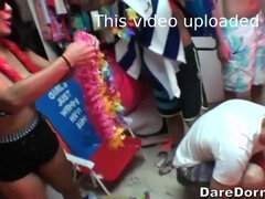 Luau Party 1 - Dare Dorm