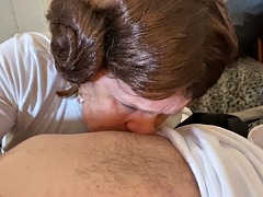 Grannys new hope Leia fucks solo