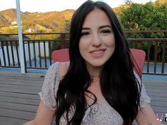 Aubree Valentine fucked on First Casting