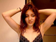 Colombian webcamer otaku babe with the spectacular body of a recently turned 18-year-old babe seduces you