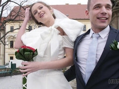 Blondinka, Nevesta, Češka, Hardcore, Denar, Najstnice, Wedding, Žena