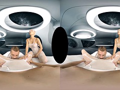 Blanche Bradburry - Space Orgasm Reloaded VR