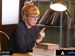 Karla Kush Has A Threesome With Her Dirty College Librarian Penny Pax