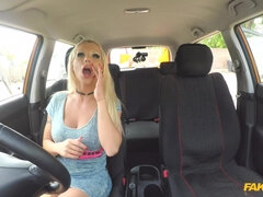 Fake Driving School - Barbie Earns Her Pass With A Facial 1 - Ryan Ryder