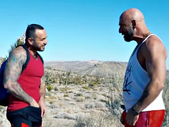 FistingCentral - Mature daddy loves hitchhiking Latino with his fist