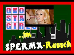 Grossstadtgirls facial cumshot popshot amp cum explosion compilation