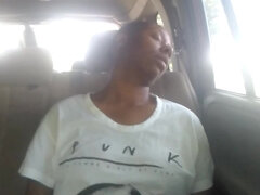 Ebony erotic hypnosis orgasm in car