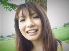 Hottest Japanese chick Akane Ozora in Exotic Public, POV JAV video