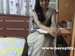 Bhabhi tutor seduces her students with dirty talk & dirty fucking