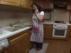 Japanese mother kitchen play