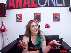 Anal only giant bootie electra rayne's outrageous anal