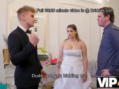 Velike joške, Rjavolaska, Rogonosec, Češka, Hd, Muco, Dokolenke, Wedding