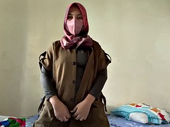 Jilbab indonesian big ass