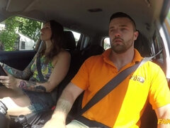 Fake Driving School - Ava Austen Gets Man Milk-pensation 1 - Max Deeds