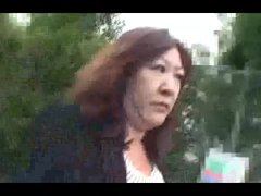 52yo fur covered japanese granny michiko okawa pt. 1 uncensored