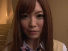 Rina Kato After School Girl Uniform Absolute