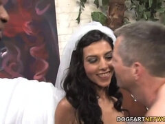 Lou Charmelle Gets Special Wedding Gift - Cuckold Sessions