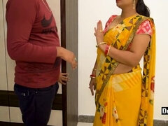 Indian Bhabhi Sex During Home Rent Agreement With Clear Hindi Voice