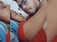 Devastated husband catches his super sexy Colombian wife fucking the neighbor during his work tour