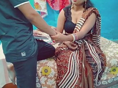 Sizeable boobs wali unique bhabi ko jor jor se choda hindi audio