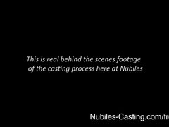 Nubiles Audition-An sudden three way for teenage pornography tryout