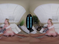LethalHardcoreVR Your friends cute girlfriend asks you for a creampie