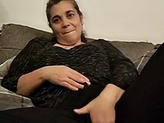 Stepmom wants to get fucked by her stepsons friend