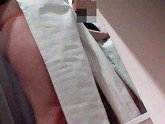 Hidden camera: Manthong in dressing room