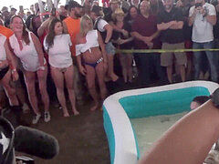 60 fps, wet t shirt, bikinibeachparty