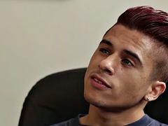 IconMale Armond Rizzo Fucked by the Fire Chief at the Station
