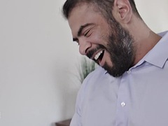 Noir Male - Rodrigo Amor visits his tailor Draven Navarro who is ready to fuck him in the ass