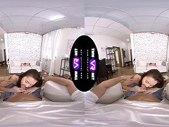 Naughty Bee - Naughty Bee's stay at home sex adventure in virtual reality