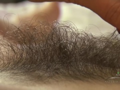 Liandra Dahl has a soft hairy pussy