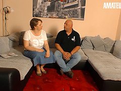 GERMAN BBW MATURE STEAMY PUSSY FUCK WITH OLD GUY