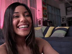 Nana, Mignonne, Branlette thaïlandaise, Masturbation, Mexicainne, Suçant, Adolescente, Nénés